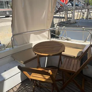 Bateau-hôtel Barco El Marques, Sant Adrià de Besòs